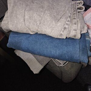 The Entire Bag of Clothes